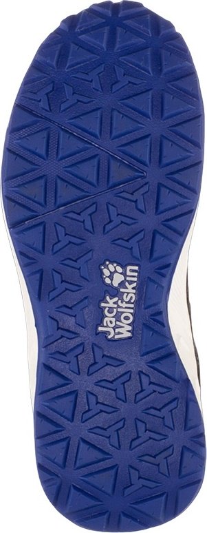 Полуботинки Jack Wolfskin синий купить,NaN