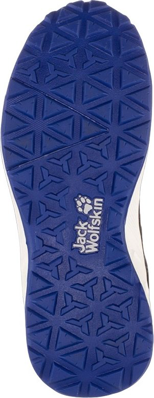 Полуботинки Jack Wolfskin синий купить,NaN