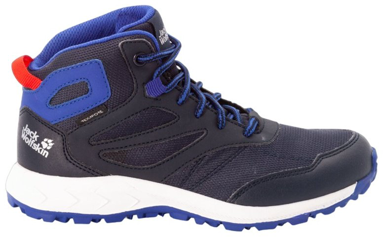 Полуботинки Jack Wolfskin синий купить,NaN