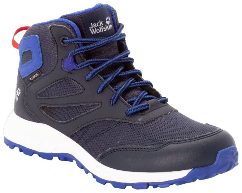Полуботинки Jack Wolfskin синий купить,NaN