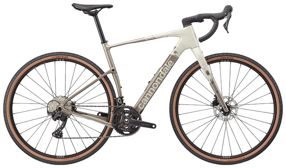 Велосипед Cannondale 700 U Topstone Carbon 3 GRX 2x - 2025 C15175U10-CHK 2025 20.5 дюймов бежевый купить,NaN