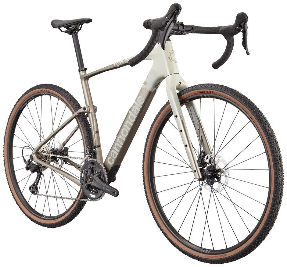 Велосипед Cannondale 700 U Topstone Carbon 3 GRX 2x - 2025 C15175U10-CHK 2025 20.5 дюймов бежевый купить,NaN