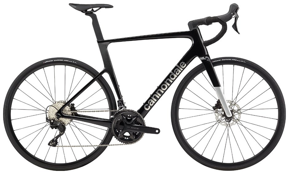Велосипед Cannondale 700 U S6 EVO Carbon 4 - 2025 C11602U10-BLK 2025 21.5 дюймов черный купить,NaN