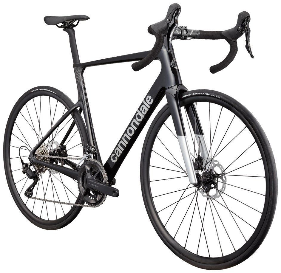Велосипед Cannondale 700 U S6 EVO Carbon 4 - 2025 C11602U10-BLK 2025 21.5 дюймов черный купить,NaN