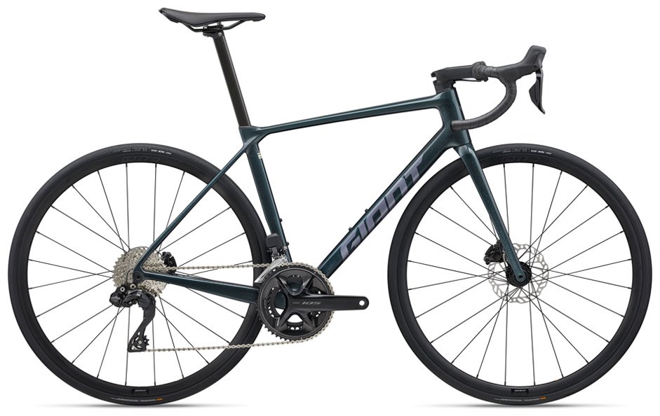 Велосипед Giant TCR Advanced 1 PС - 2025 10960231 2025 S зеленый купить,NaN