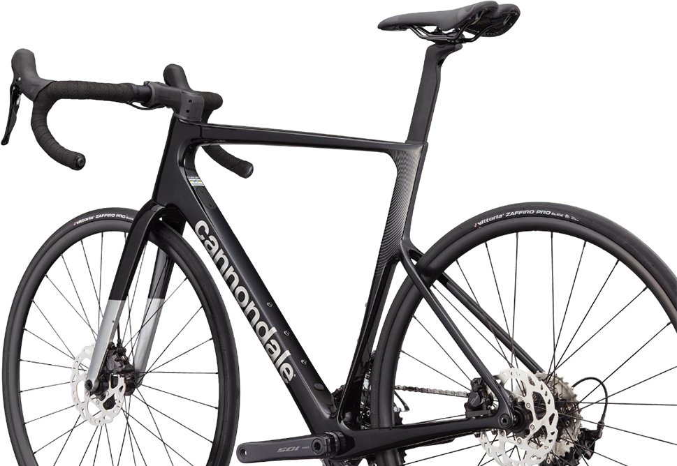 Велосипед Cannondale 700 U S6 EVO Carbon 4 - 2025 C11602U10-BLK 2025 21.5 дюймов черный купить,NaN