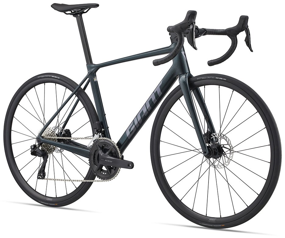Велосипед Giant TCR Advanced 1 PС - 2025 10960231 2025 21.5 дюймов зеленый купить,NaN