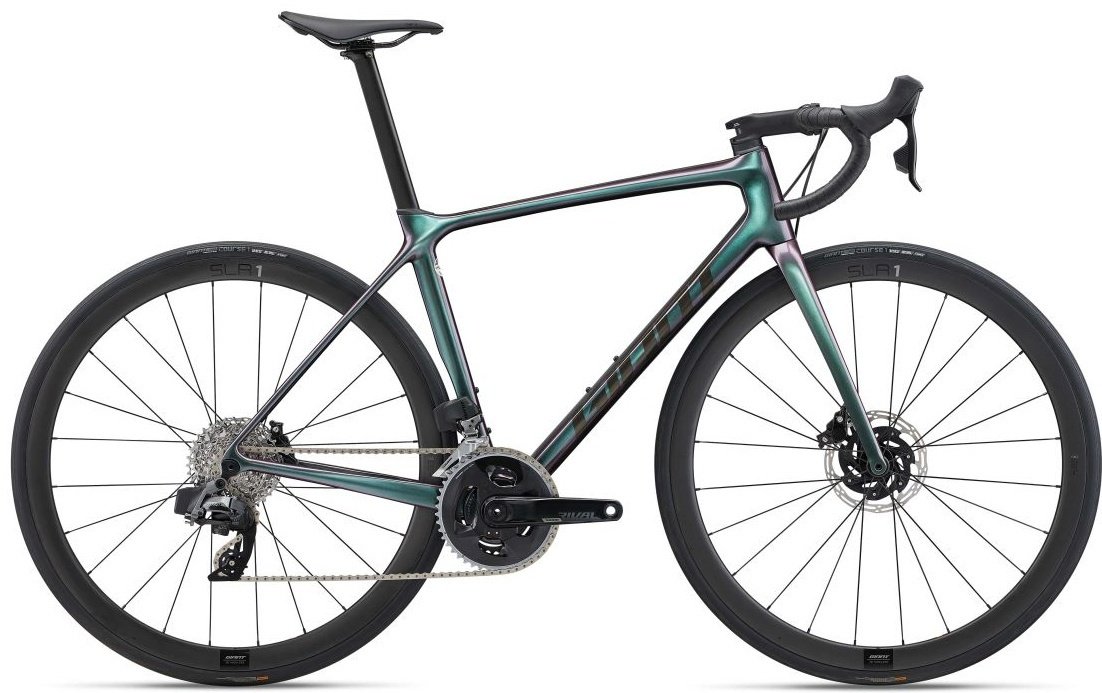 Велосипед Giant TCR Advanced Pro 1 Disc AX 2024 21.5 дюймов мультиколор купить,NaN