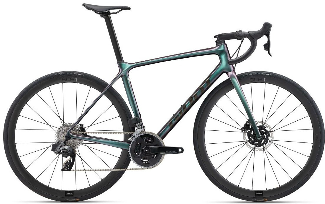 Велосипед Giant TCR Advanced Pro 1 Disc AX 2024 21.5 дюймов мультиколор купить,NaN