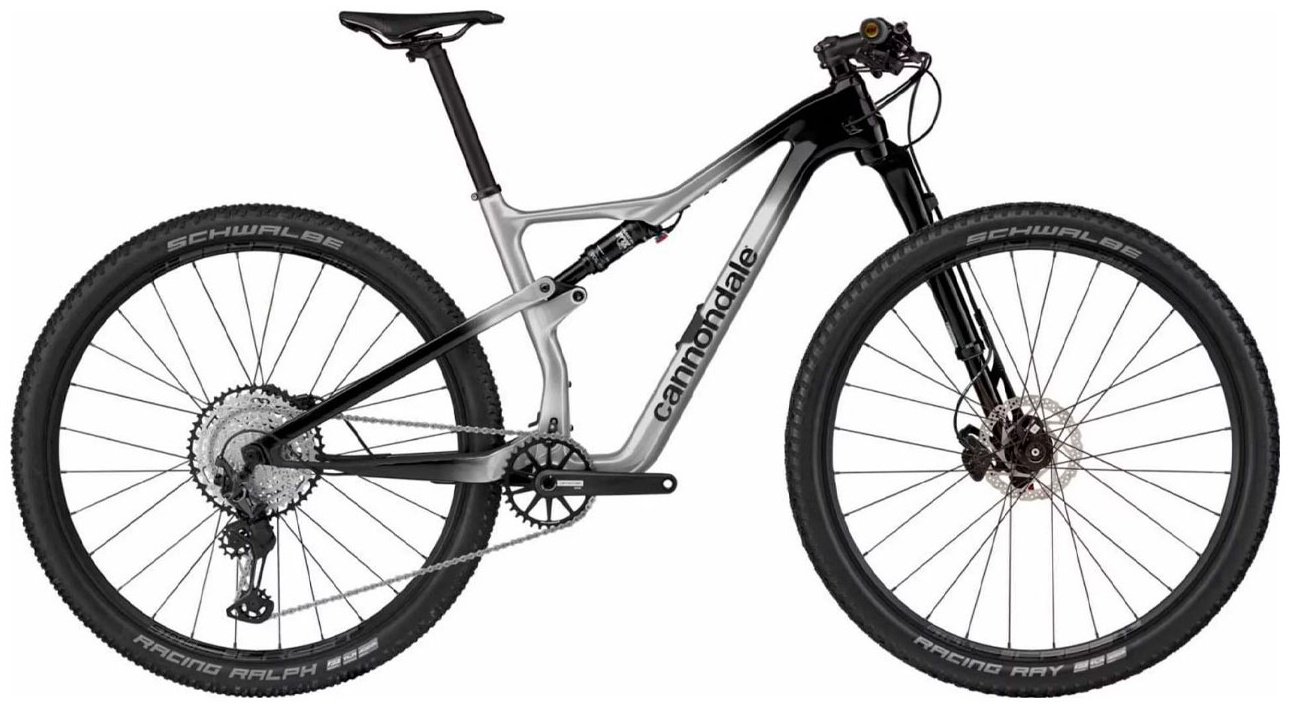 Велосипед Cannondale Scalpel Carbon 3 2023 19 дюймов черный купить,NaN