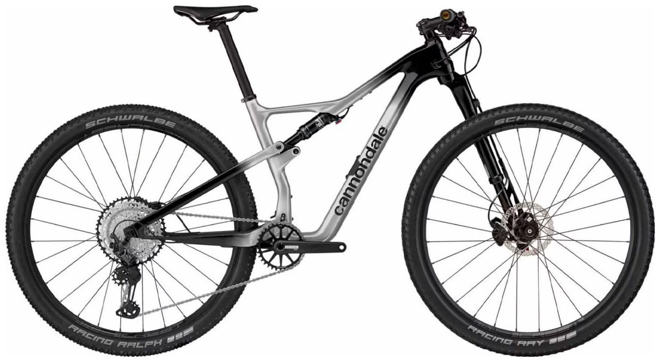 Велосипед Cannondale Scalpel Carbon 3 2023 19 дюймов черный купить,NaN
