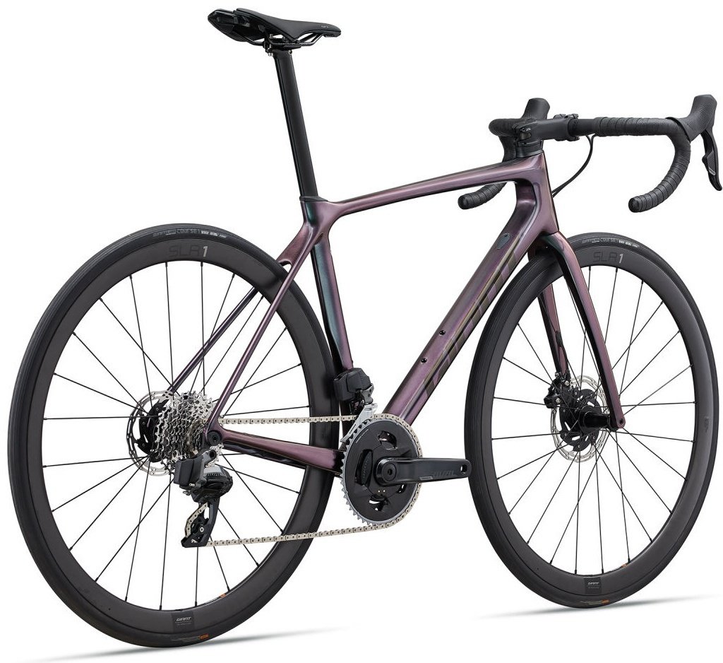 Велосипед Giant TCR Advanced Pro 1 Disc AX 2024 21.5 дюймов мультиколор купить,NaN