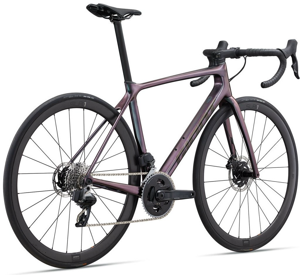 Велосипед Giant TCR Advanced Pro 1 Disc AX 2024 21.5 дюймов мультиколор купить,NaN