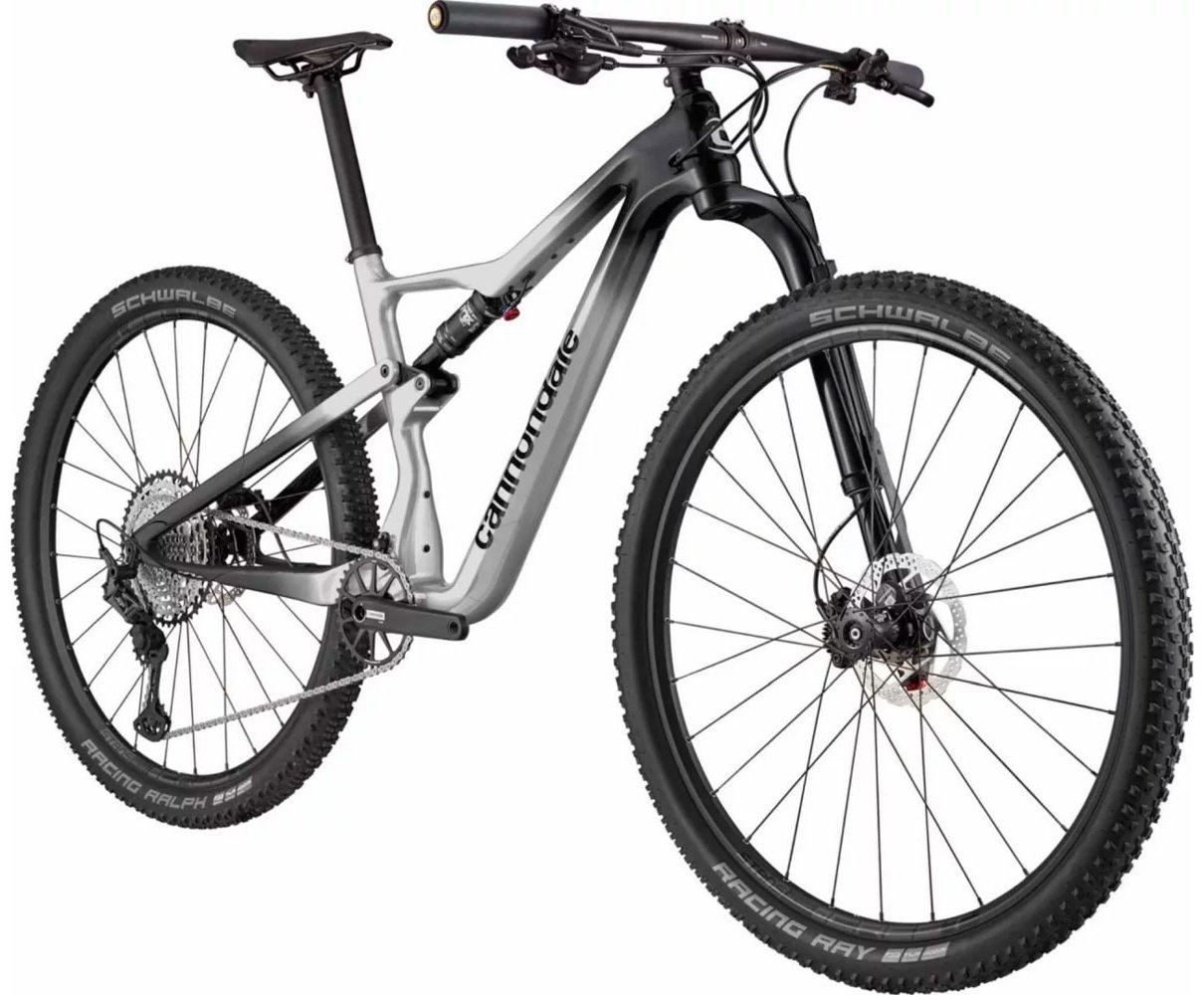 Велосипед Cannondale Scalpel Carbon 3 2023 19 дюймов черный купить,NaN