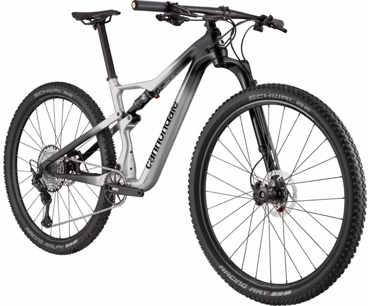 Велосипед Cannondale Scalpel Carbon 3 2023 19 дюймов черный купить,NaN