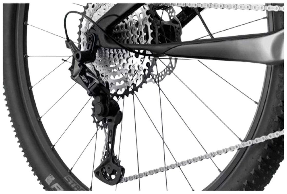 Велосипед Cannondale Scalpel Carbon 3 2023 19 дюймов черный купить,NaN