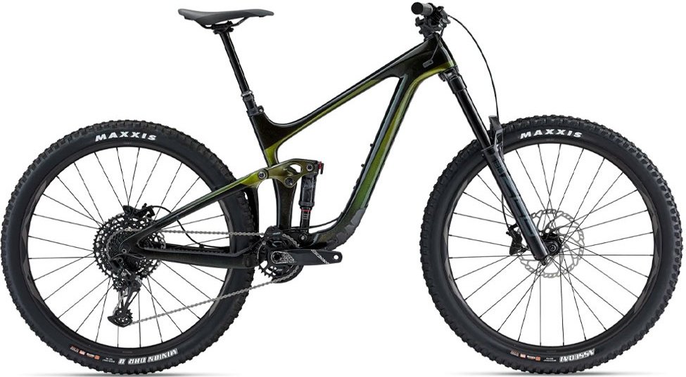 Велосипед Giant Reign Advanced Pro 2 2022 17 дюймов черный купить,NaN