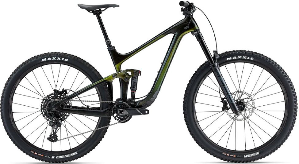 Велосипед Giant Reign Advanced Pro 2 2022 17 дюймов черный купить,NaN