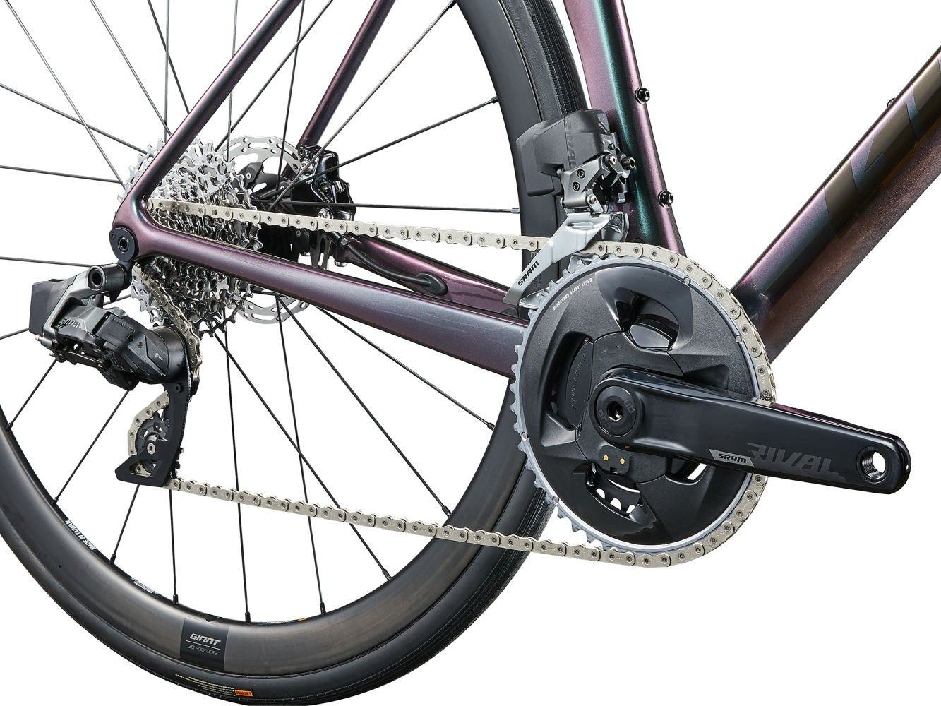 Велосипед Giant TCR Advanced Pro 1 Disc AX 2024 21.5 дюймов мультиколор купить,NaN