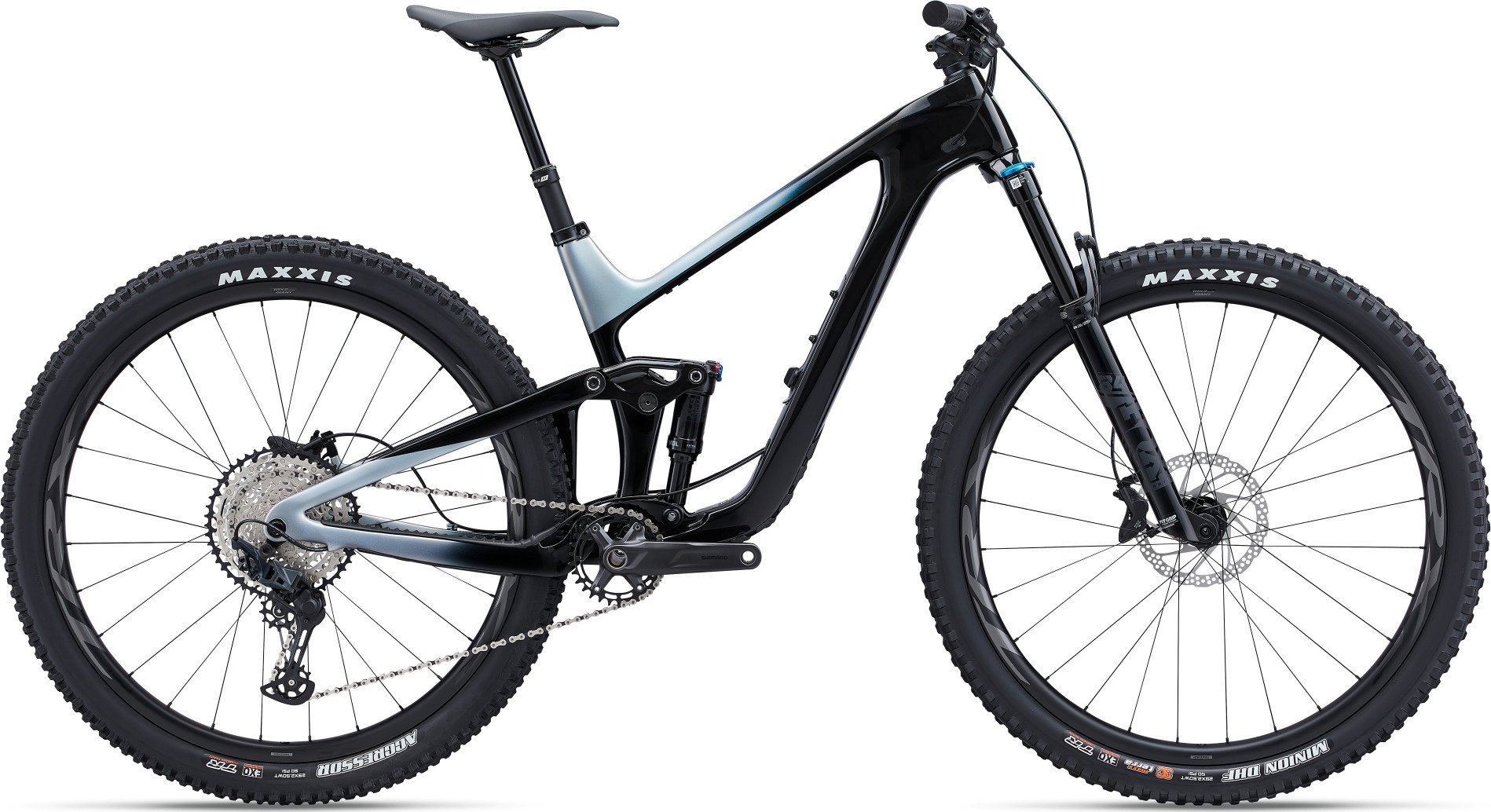 Велосипед Giant Trance Advanced 29 2 - 2024/11090021 2024 18.5 дюймов черный купить,NaN
