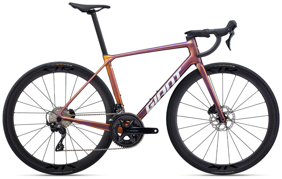 Велосипед Giant TCR Advanced Pro 2 - 2025 2025 17 дюймов сиреневый купить,NaN