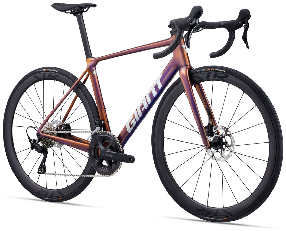 Велосипед Giant TCR Advanced Pro 2 - 2025 2025 17 дюймов сиреневый купить,NaN