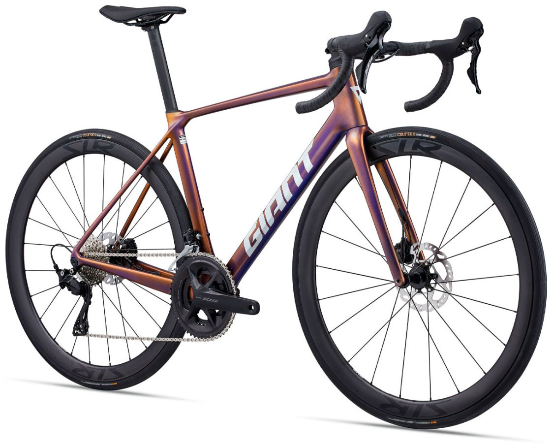 Велосипед Giant TCR Advanced Pro 2 - 2025 2025 17 дюймов сиреневый купить,NaN