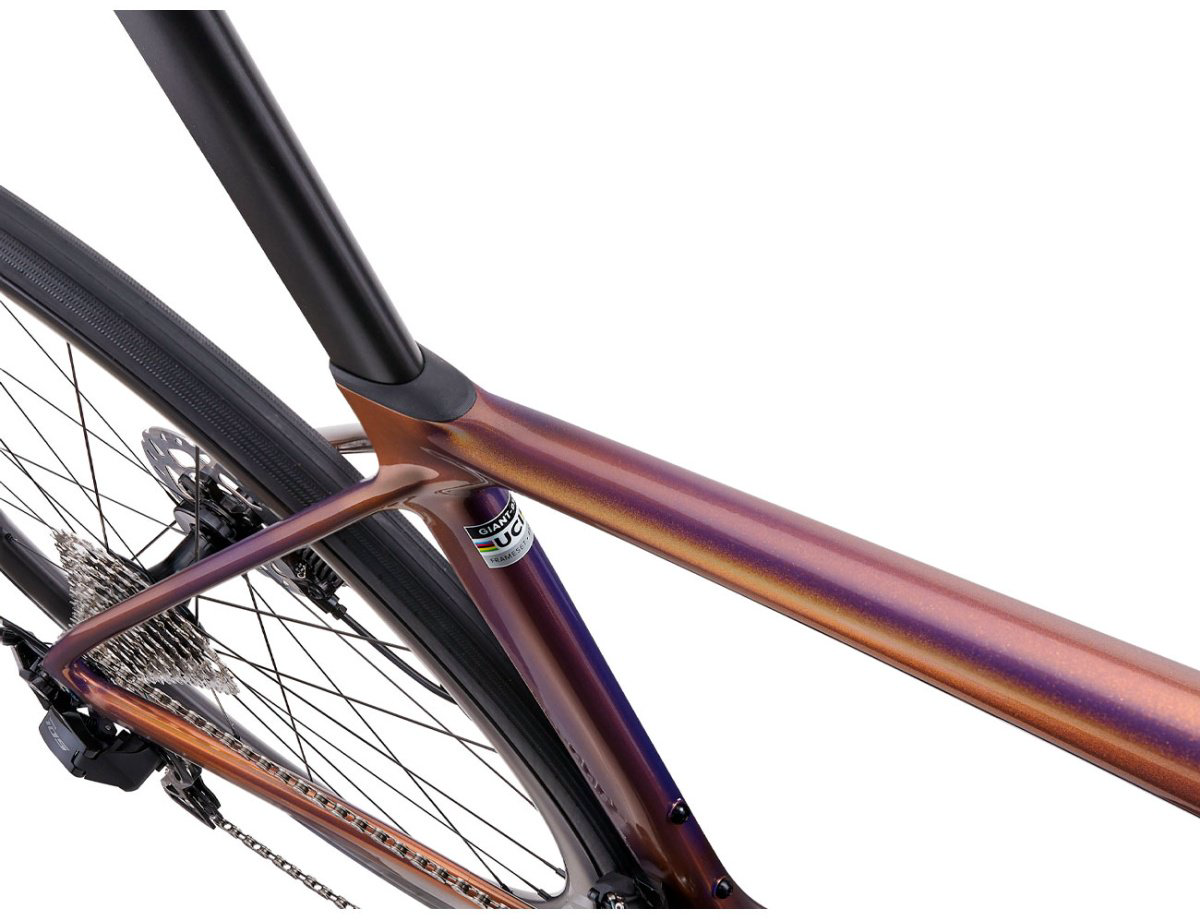 Велосипед Giant TCR Advanced Pro 2 - 2025 2025 17 дюймов сиреневый купить,NaN
