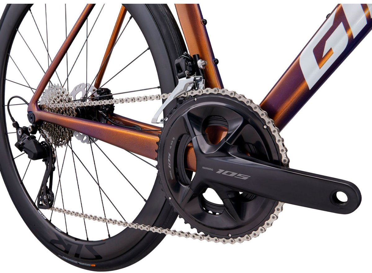 Велосипед Giant TCR Advanced Pro 2 - 2025 2025 17 дюймов сиреневый купить,NaN