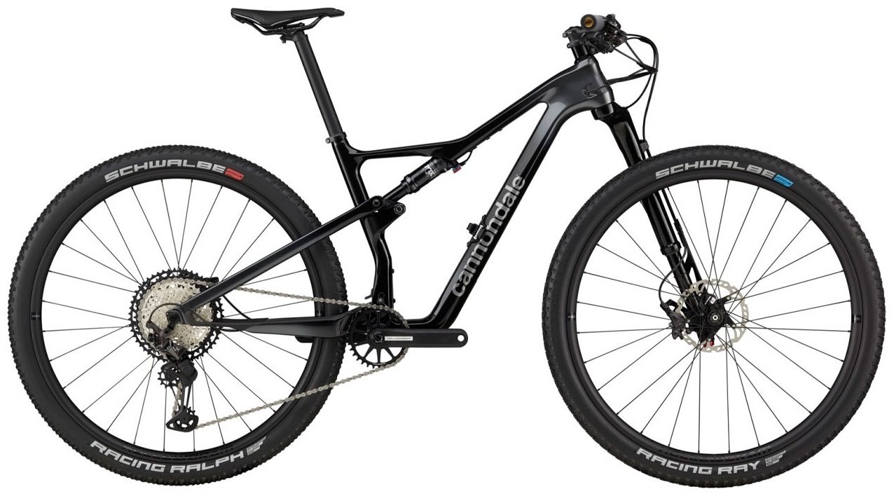 Велосипед Cannondale Scalpel Carbon 2 2023 17 дюймов черный купить,NaN