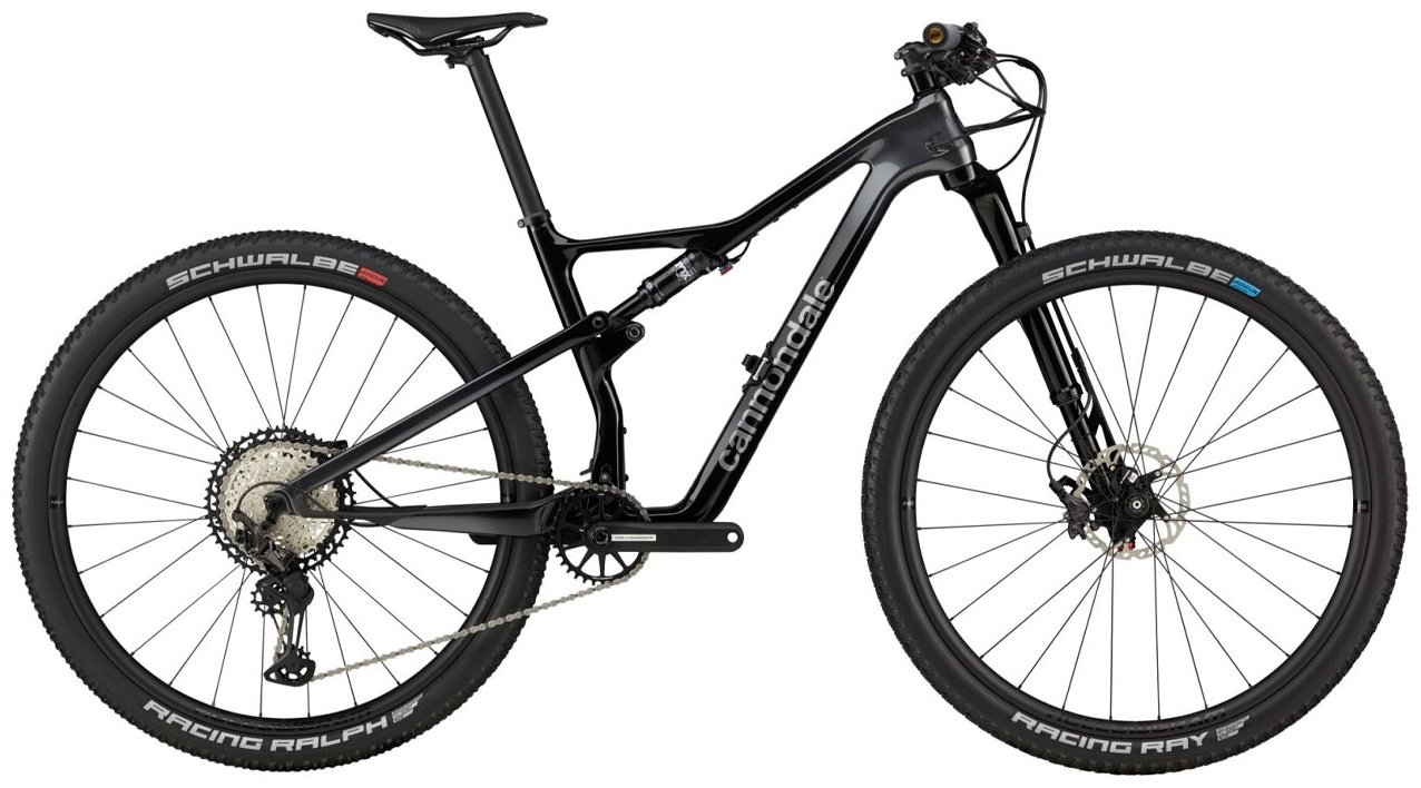 Велосипед Cannondale Scalpel Carbon 2 2023 17 дюймов черный купить,NaN