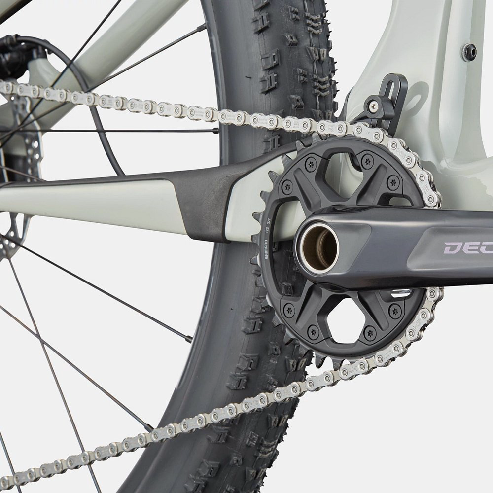 Велосипед Cannondale 29 U Scalpel Carbon 3 - 2025 C24403U10-TSK 2025 18 дюймов белый купить,NaN