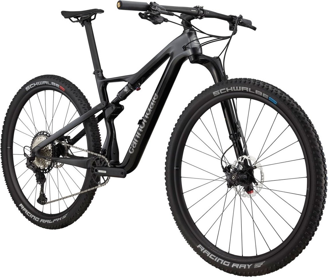 Велосипед Cannondale Scalpel Carbon 2 2023 17 дюймов черный купить,NaN