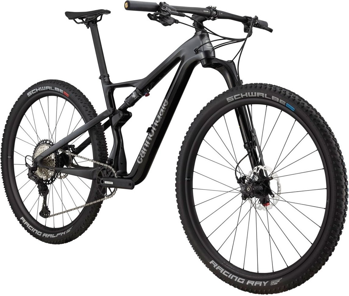 Велосипед Cannondale Scalpel Carbon 2 2023 17 дюймов черный купить,NaN
