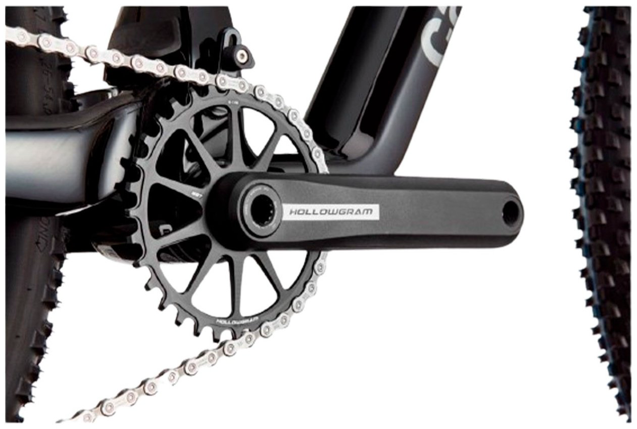 Велосипед Cannondale Scalpel Carbon 2 2023 17 дюймов черный купить,NaN