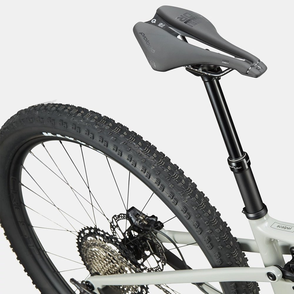 Велосипед Cannondale 29 U Scalpel Carbon 3 - 2025 C24403U10-TSK 2025 18 дюймов белый купить,NaN