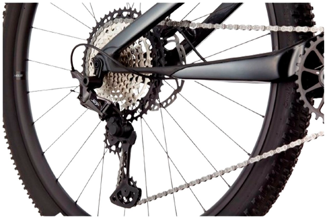 Велосипед Cannondale Scalpel Carbon 2 2023 17 дюймов черный купить,NaN