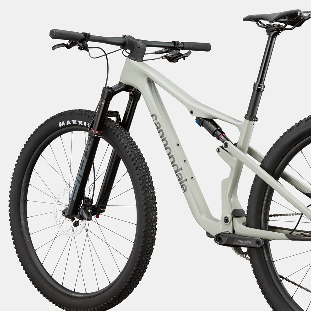 Велосипед Cannondale 29 U Scalpel Carbon 3 - 2025 C24403U10-TSK 2025 18 дюймов белый купить,NaN
