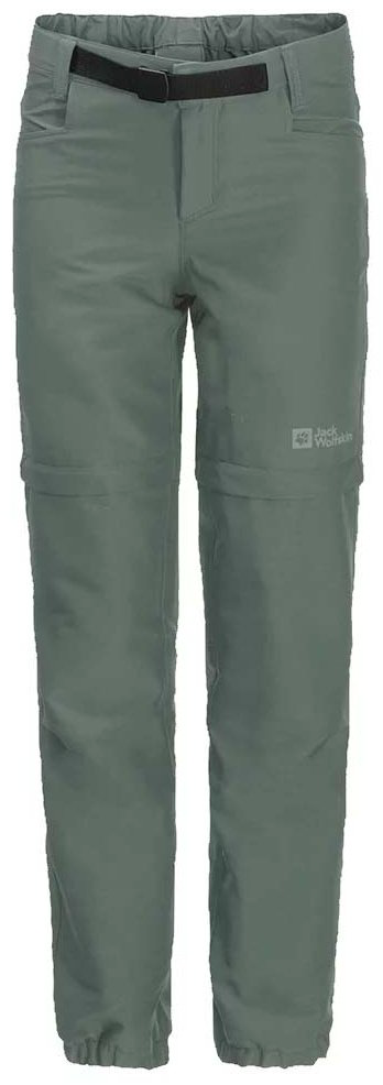 Повседневные брюки Jack Wolfskin зеленый купить,NaN
