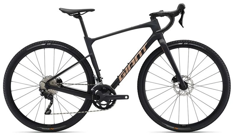 Велосипед Giant Giant велосипед Revolt Advanced 3 - 2022/22020111/S-04 (700), carbon 2022 20.5 дюймов черный купить,NaN