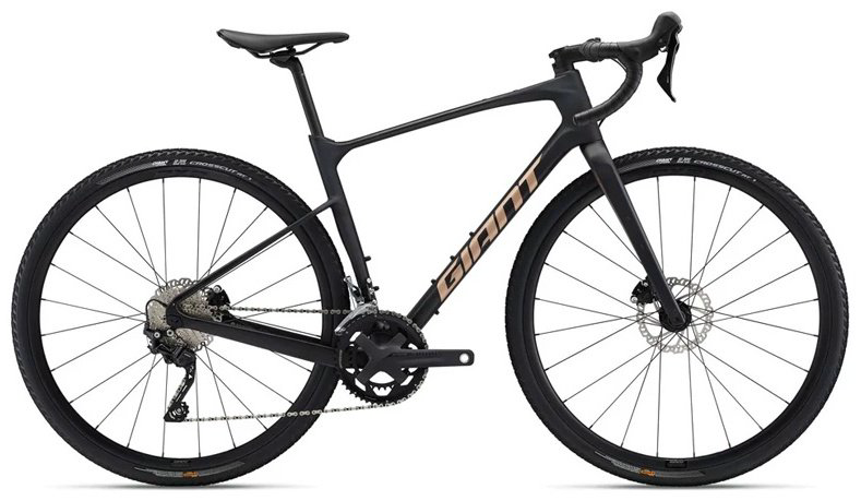 Велосипед Giant Giant велосипед Revolt Advanced 3 - 2022/22020111/S-04 (700), carbon 2022 20.5 дюймов черный купить,NaN