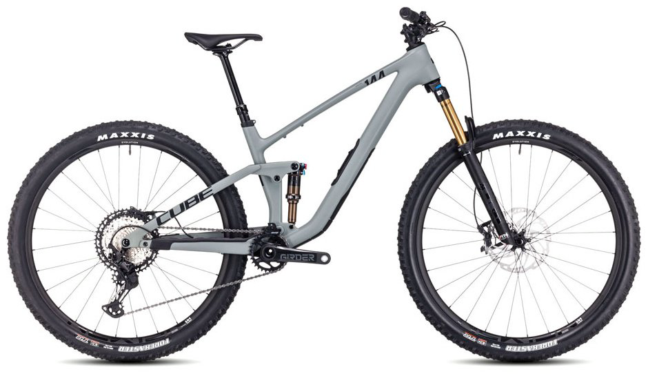 Велосипед Cube Stereo ONE44 C:62 Race 2024 18.5 дюймов серый купить,NaN