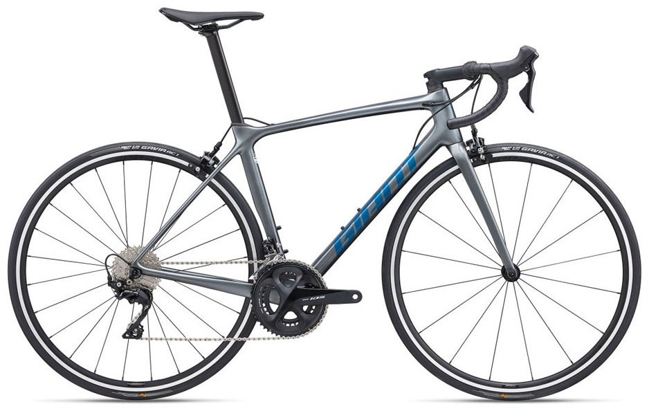 Велосипед Giant TCR Advanced 2 KOM - 2024 2024 one size серебристый купить,NaN