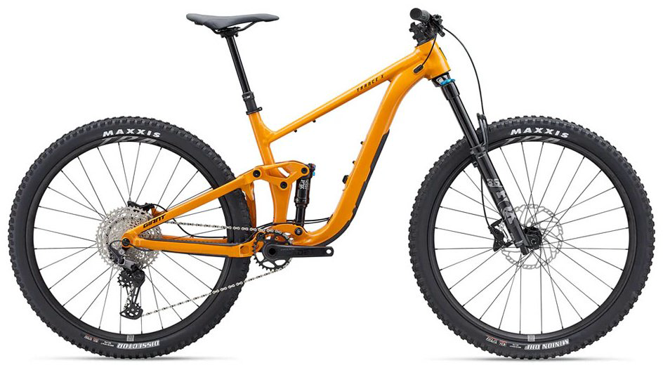 Велосипед Giant Trance X 2 - 2024 2024 20 дюймов желтый купить,NaN