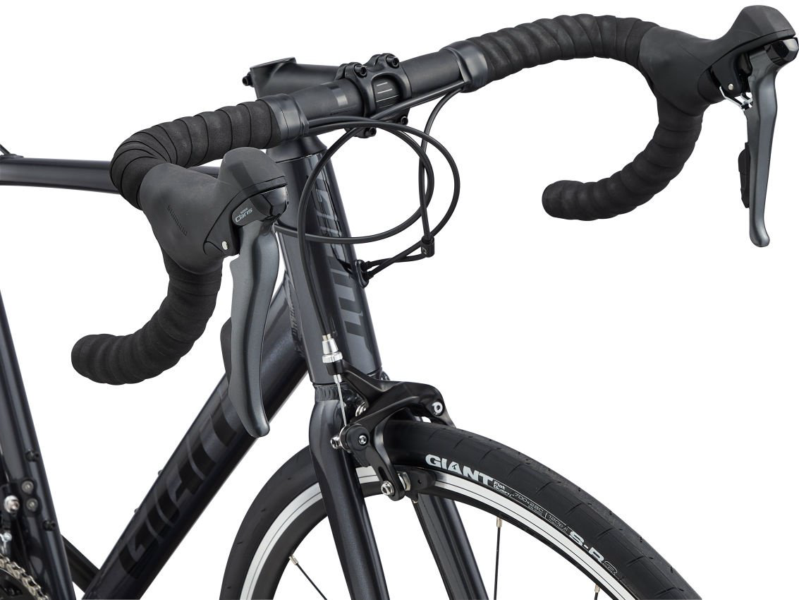 Велосипед Giant Contend 3 2022 20 дюймов серый купить,NaN