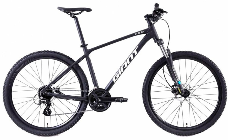 Велосипед Giant Giant велосипед Rincon 1 27.5 -2022/22011421/M-35 (27.5"), black 2022 18.5 дюймов черный купить,NaN