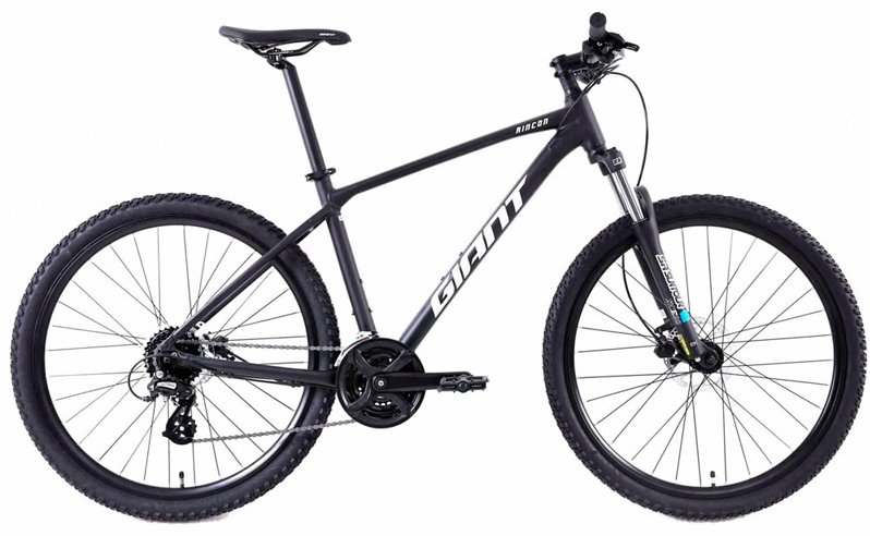 Велосипед Giant Giant велосипед Rincon 1 27.5 -2022/22011421/M-35 (27.5"), black 2022 18.5 дюймов черный купить,NaN