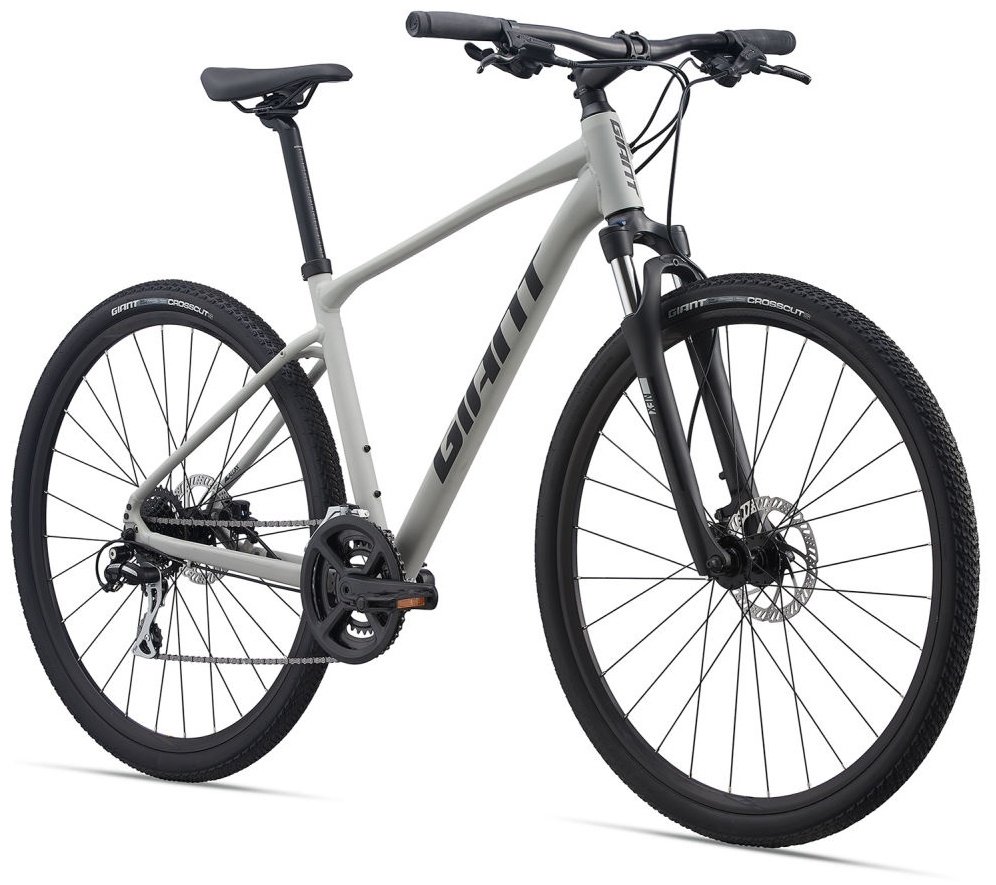 Велосипед Giant Roam 3 2021 22 дюйма серый купить,NaN
