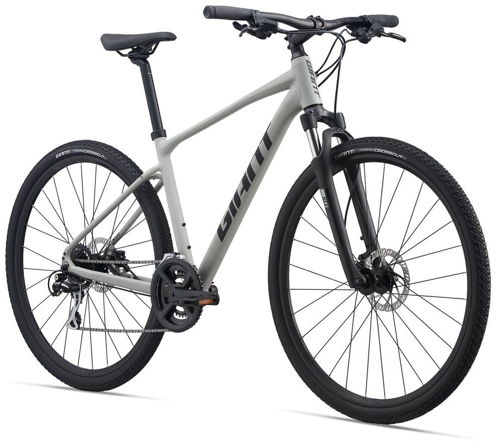 Велосипед Giant Roam 3 2021 22 дюйма серый купить,NaN