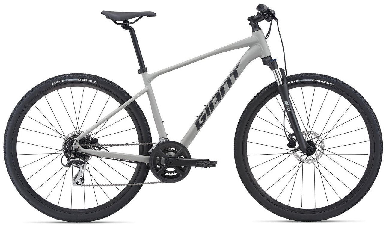 Велосипед Giant Roam 3 2021 22 дюйма серый купить,NaN